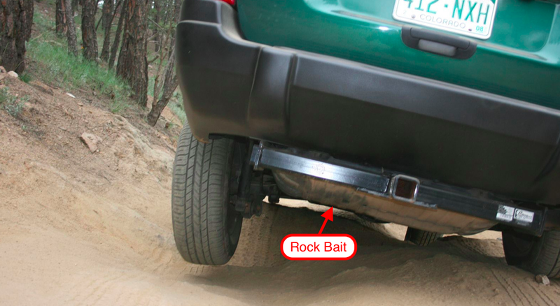 Illustration for article titled The Proper Spot For A Spare Tire Is On The Rear Door